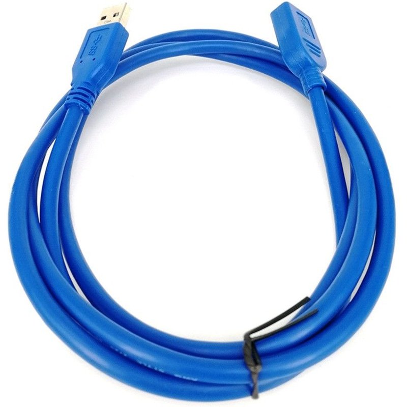 Câble d'extension USB 0.5 A mâle vers femelle, 5Gbps, 3.0/1/2/3/5M, cordon de synchronisation de données