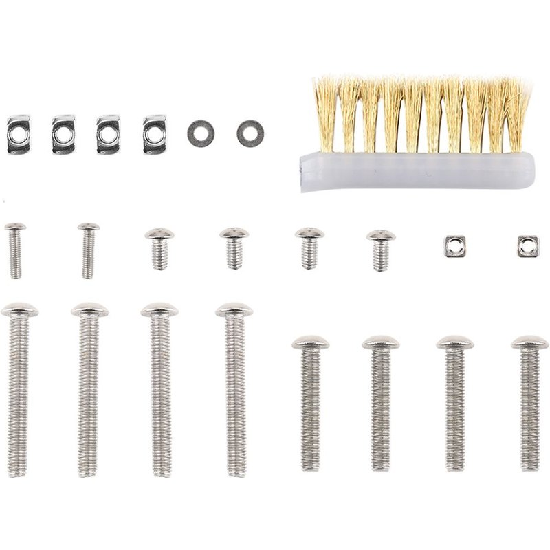 Brosse de nettoyage de buse de Machine d'imprimante 3D, fournitures de bureau pour Ender 3/3 Pro/3 Max/3 V2/CR6SE/CR10S