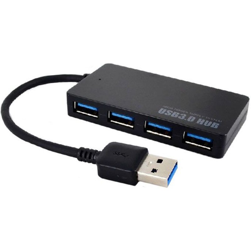 Mini Hub Usb 3.0 à 4 ports, 5gbps, adaptateur pour Pc Portable, Compact, Super Speed 3.0, séparateur 3.0