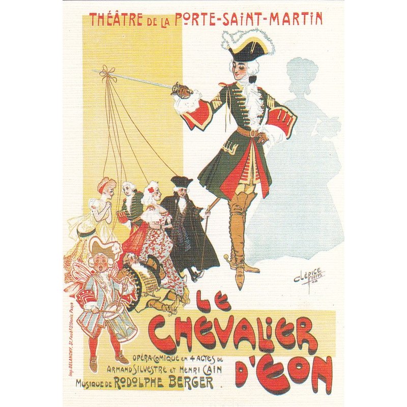 Calendrier De Poche 1994 Théâtre De La Porte Saint-Martin