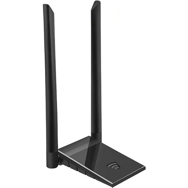 Adaptateur Wifi sans fil double bande USB 3.0 AC1200, Dongle WiFi 2.4GHz 5GHz, carte réseau pour ordinateur de bureau