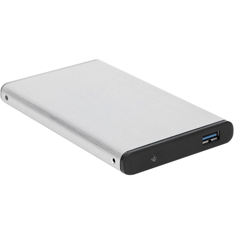 Boîtier pour disque dur avec pochette pour câble USB 2.5, nouveau boîtier pour disque dur SATA III II I vers USB3.0, pour SSD externe, sans outil