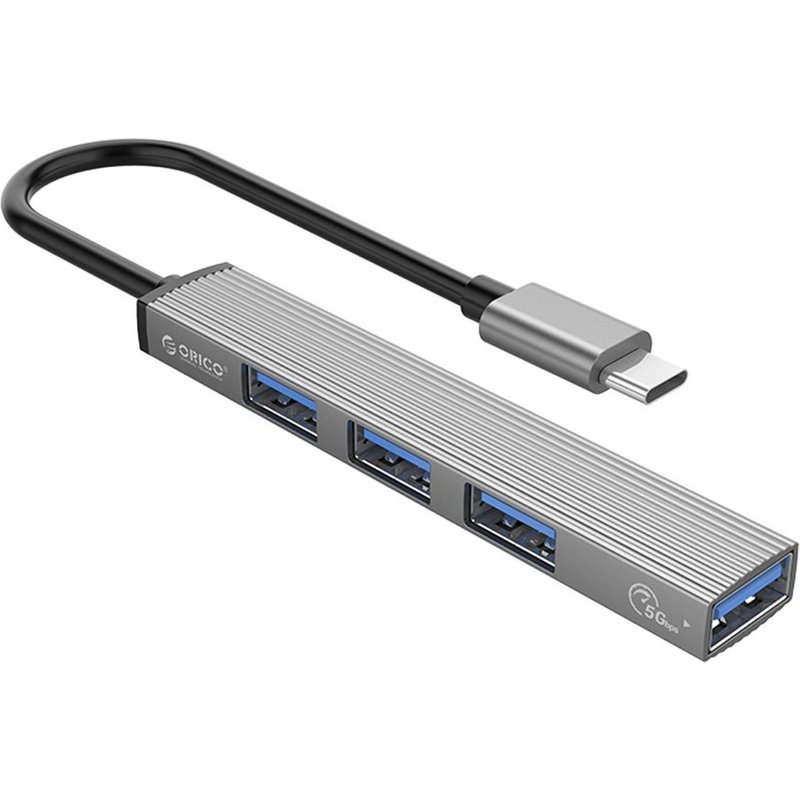 Adaptateur USB 3.0 type-c vers Station d'accueil, Hub, haute vitesse, extension de Port USB