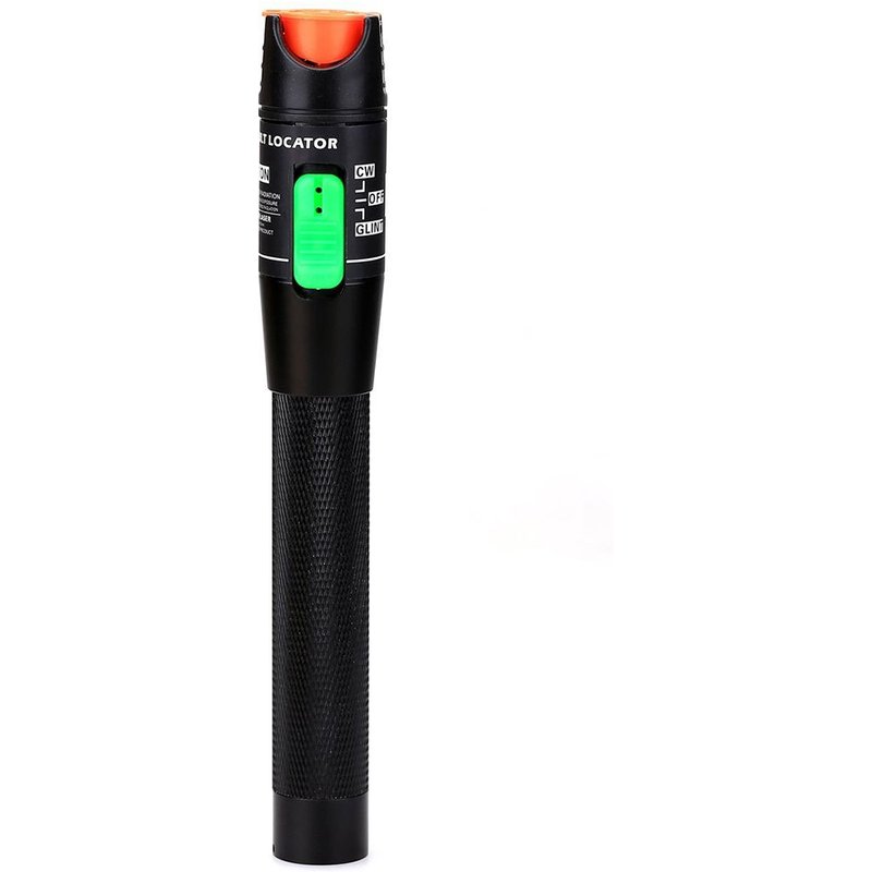 Stylo de Test de Fiber optique, 30mW, 30km, localisateur de défauts métalliques universel, lumière rouge, testeur de câble optique, connecteur de compteur pour réseau