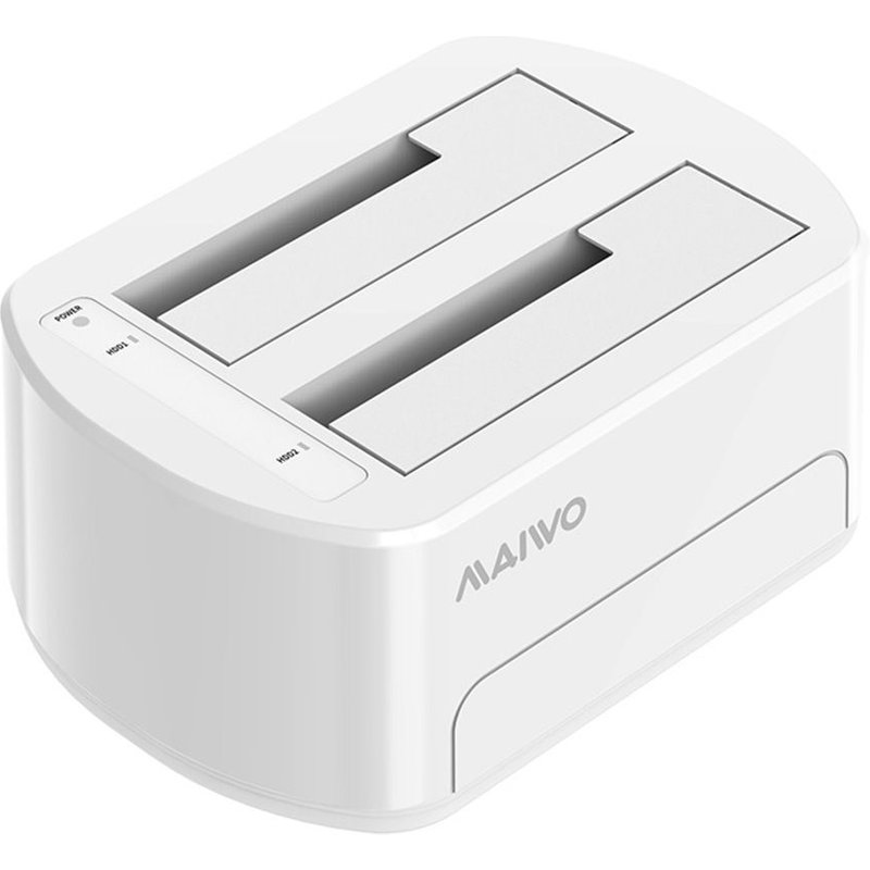 Station d'accueil Clone de disque dur 2.5/3.5 pouces, usb 3.0, double baie HDD, boîtier d'extension de disque dur, boîtier PC portable