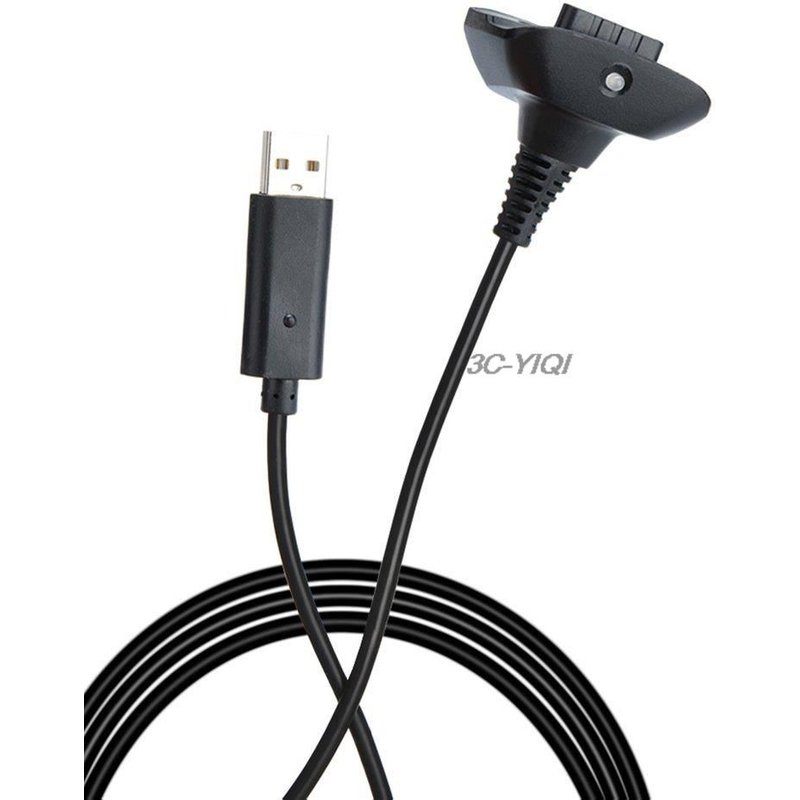Câble de chargement USB de 1.5m pour manette de jeu sans fil Xbox 360, accessoire de haute qualité 2022
