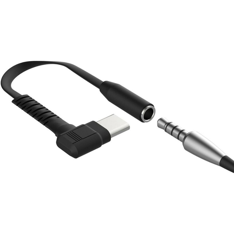 Adaptateur Usb Type C À 3.5mm Pour Écouteurs, Câble D'Extension Audio De Haute Qualité Pour Galaxy S21/S20 Fe/Note 20, 1 Pièce