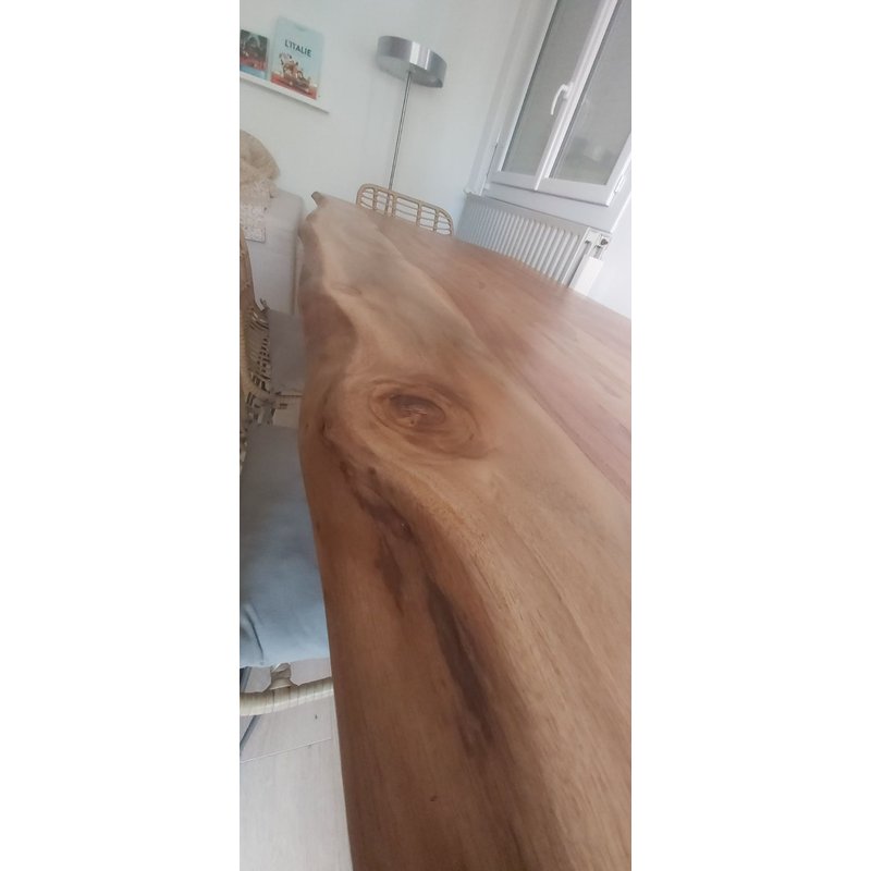 Table En Bois Massif