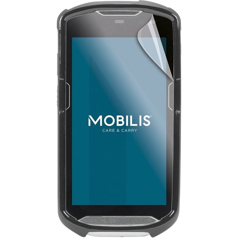 Mobilis - Protection d'écran pour ordinateur mobile - incassable, antichoc, IK06 - film - clair - pour Zebra TC51, TC52, TC56, TC57