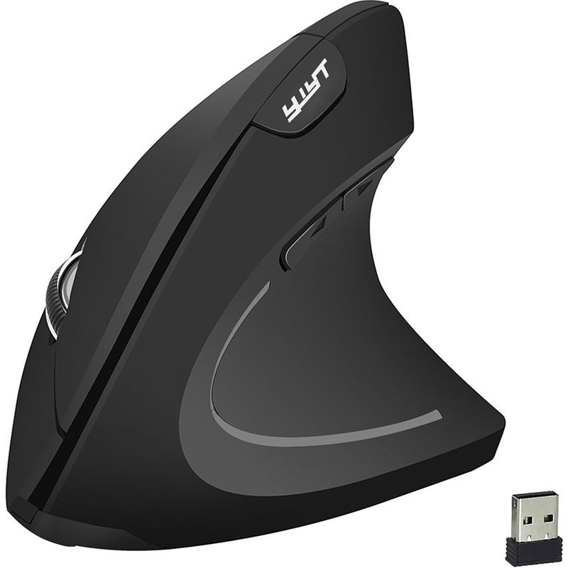 Souris de jeu verticale ergonomique sans fil, récepteur USB 2.4G, pour ordinateur