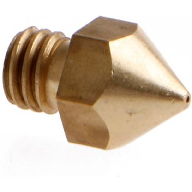 tête d'impression pour imprimante 3D, extrudeuse 0.6mm, buse en laiton, 1.75mm MK8, 1 pièce