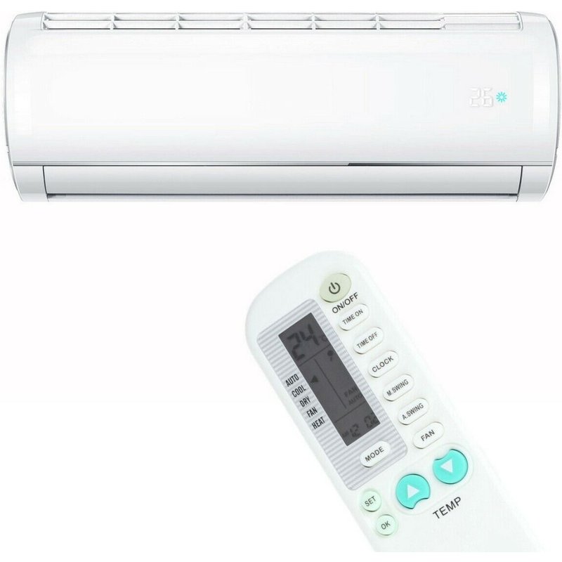 Télécommande universelle de climatiseur, 100-en-1, contrôle de climatisation à faible consommation d'énergie, remplacement de plusieurs marques