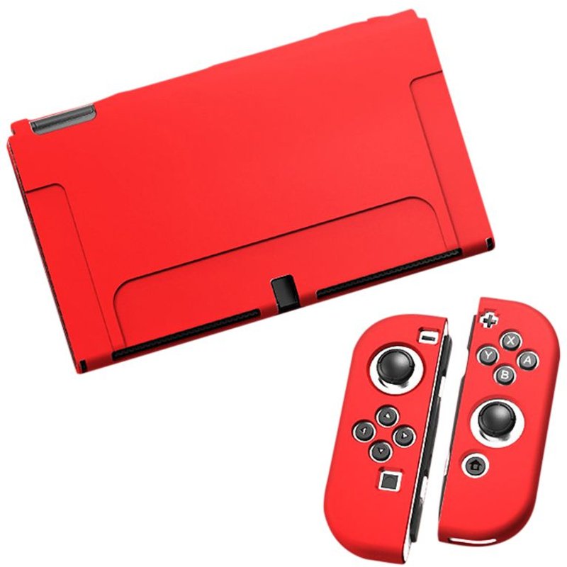 Étui De Protection Pour Console De Jeu Ns Oled, Coque De Protection Tout Compris, Amovible, Anti-Chute, Tpu, Accessoires De Jeu