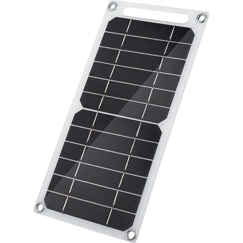 Panneau solaire Portable 6W, 5V, USB, pour l'extérieur, pour voiture, Camping, randonnée, chargeur de téléphone, voyage