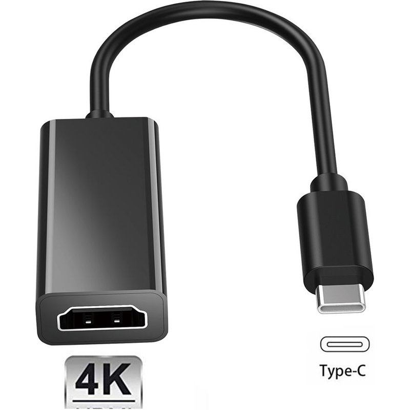 Câble convertisseur 4K Type C DP vers HDMI, usb 3.1, 10Gbps, adaptateur HDTV, pour Samsung Galaxy S10 Xiaomi MacBook