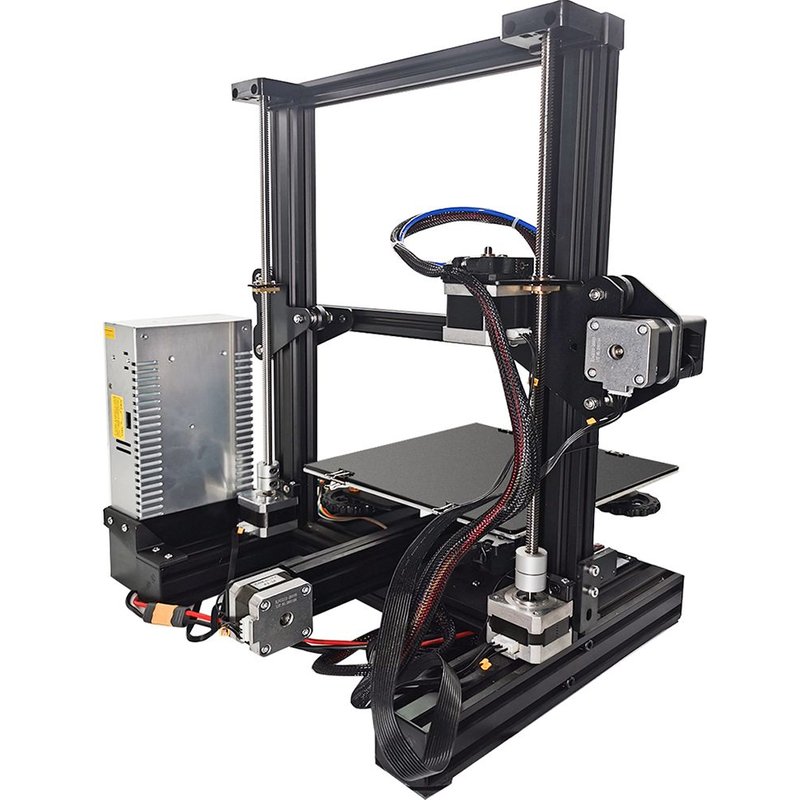 Embout en laiton pour imprimante 3D, tuyau d'extrudeuse, double axe Z, vis de plomb, Kit de mise Ă niveau pour Creality Ender 3 Pro, accessoire d'imprimante 3D