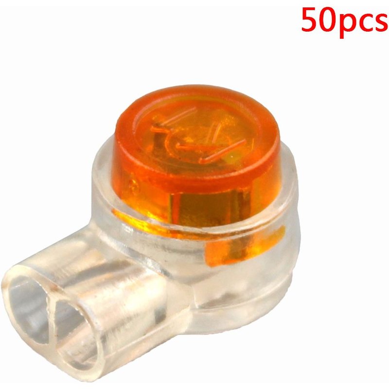 50 sztuk w zestawie z??cze Rj45 zaciskane zaciski przy??czeniowe K1 wodoodporne okablowanie kabel Ethernet przewód telefoniczny termin