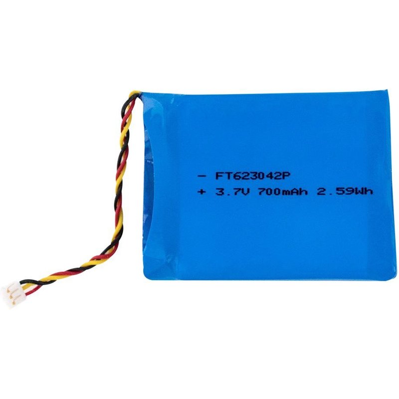 Socket Mobile - Batterie pour lecteur de code barre - Lithium Ion - 700 mAh - 2.59 Wh - pour DuraScan D800, D840, D860; DuraSled DS800, DS840, DS860; SocketScan S840; DuraSled DS840