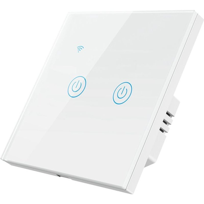 Thermostat Wifi intelligent, commutateur de Contact Standard GB ue, prise ue, contrôleur de température