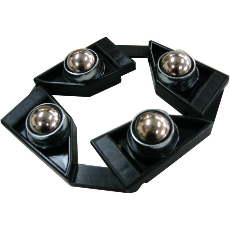 plateforme de roue à billes