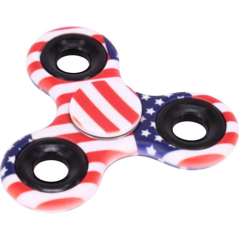 Fidget Spinner Usa Camouflage