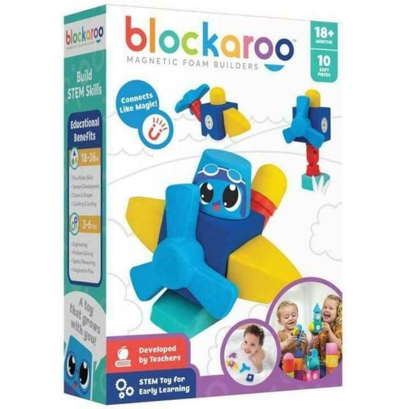 Blockaroo - Avion - 10 Pièces