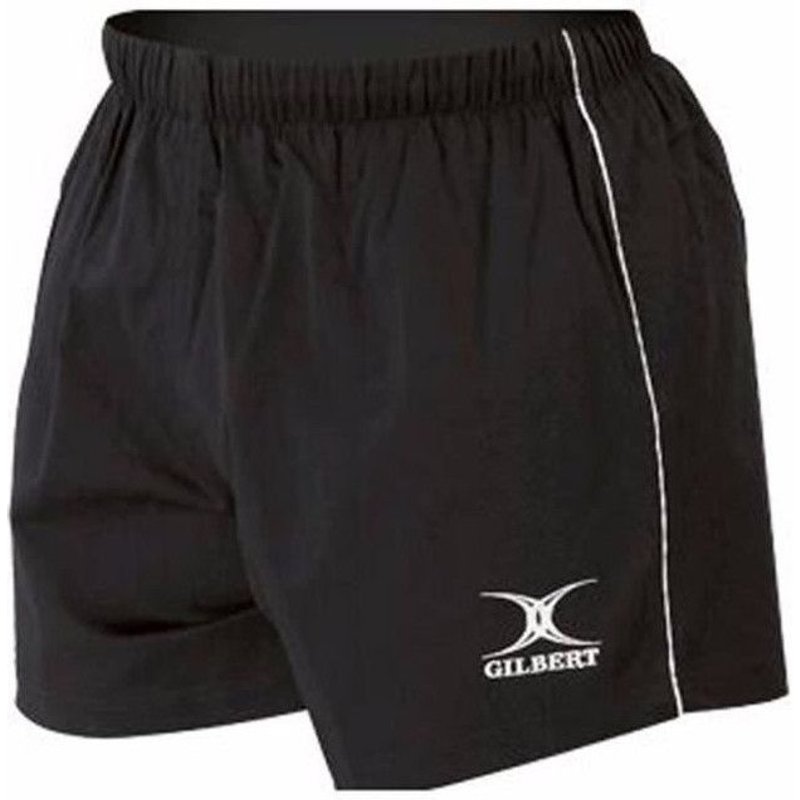 Gilbert Short De Rugby Match - Homme - Noir
