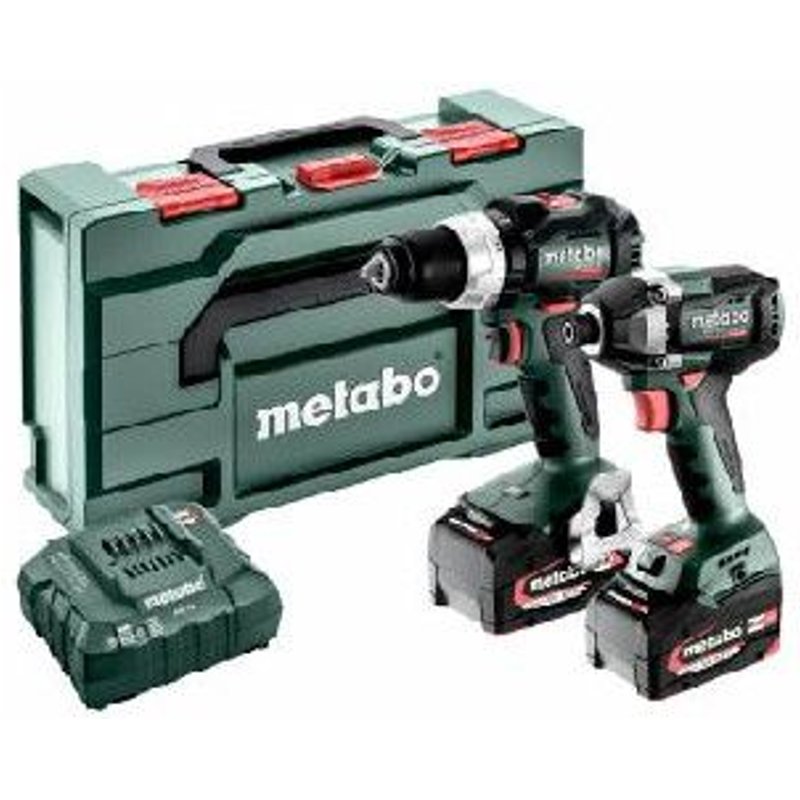 Metabo Combo Set sans fil 2.8.4, 18V/2x5,2Ah - 685196000