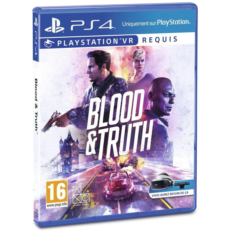 Ps4 Blood & Truth Psvr De