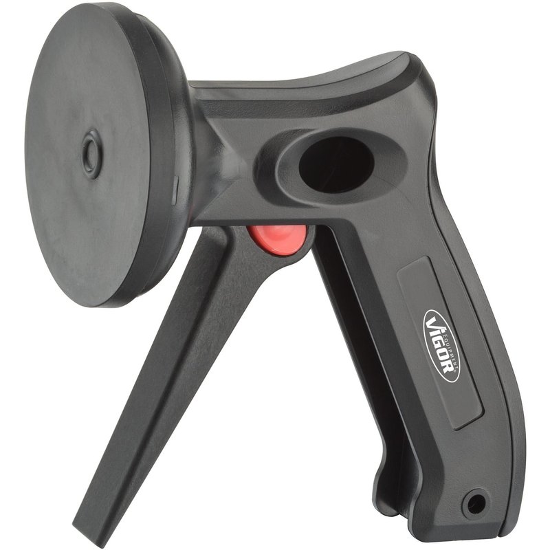Vigor Mini ventouse porte-pare-brise pour l'utilisation d'une seule main - V5531