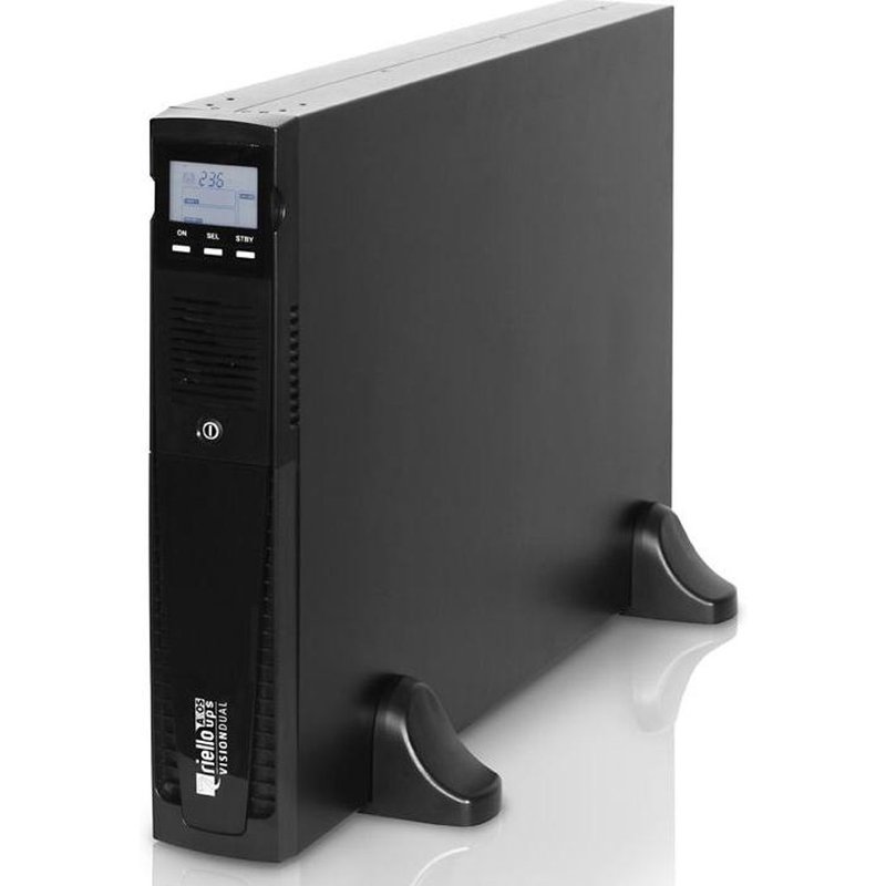 Riello Vision Dual 3000 alimentation d'énergie non interruptible 3 kVA 2700 W 9 sorties CA