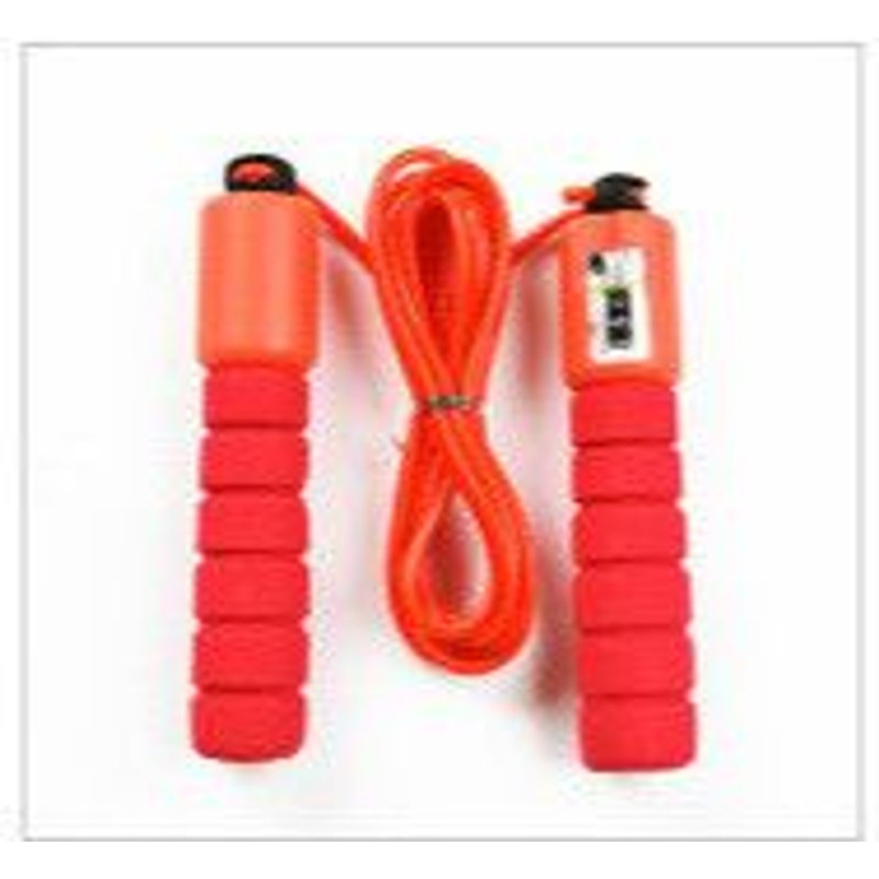 Rouge - Cordes De Saut Avec Compteur, Pour Sport Fitness, Fil À Sauter À Vitesse Rapide Réglable, Pour Comptage Des Sauts
