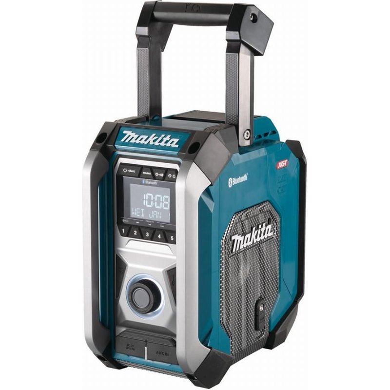 Radio de chantier MAKITA 12 à 40V Li-Ion - Sans batterie, ni chargeur - MR006G