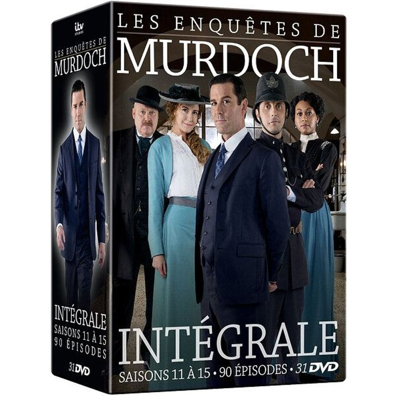 Enquêtes De Murdoch - L'intégrale - Saisons 11 À 15