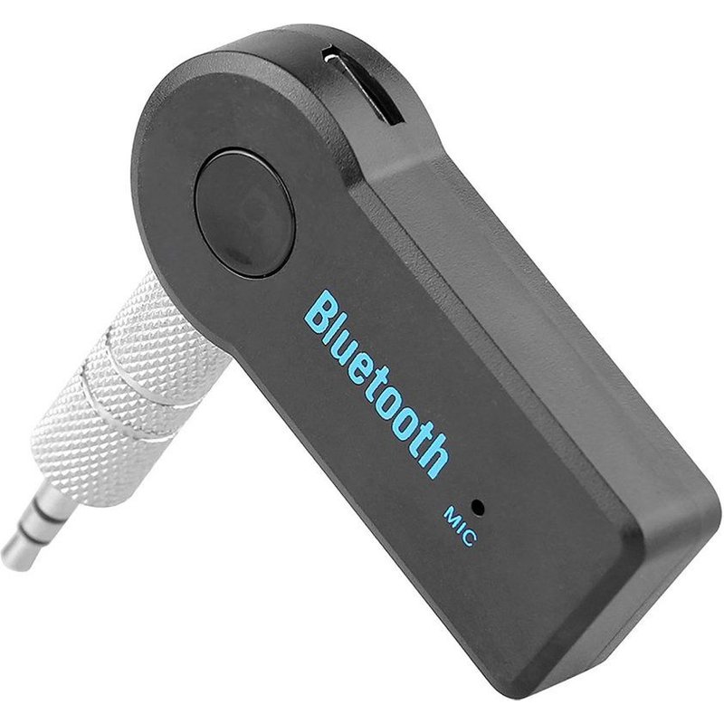 Adaptateur émetteur récepteur sans fil 2 en 1, compatible Bluetooth, Jack 3.5mm, Audio de voiture, Aux, casque d'écoute, mains libres