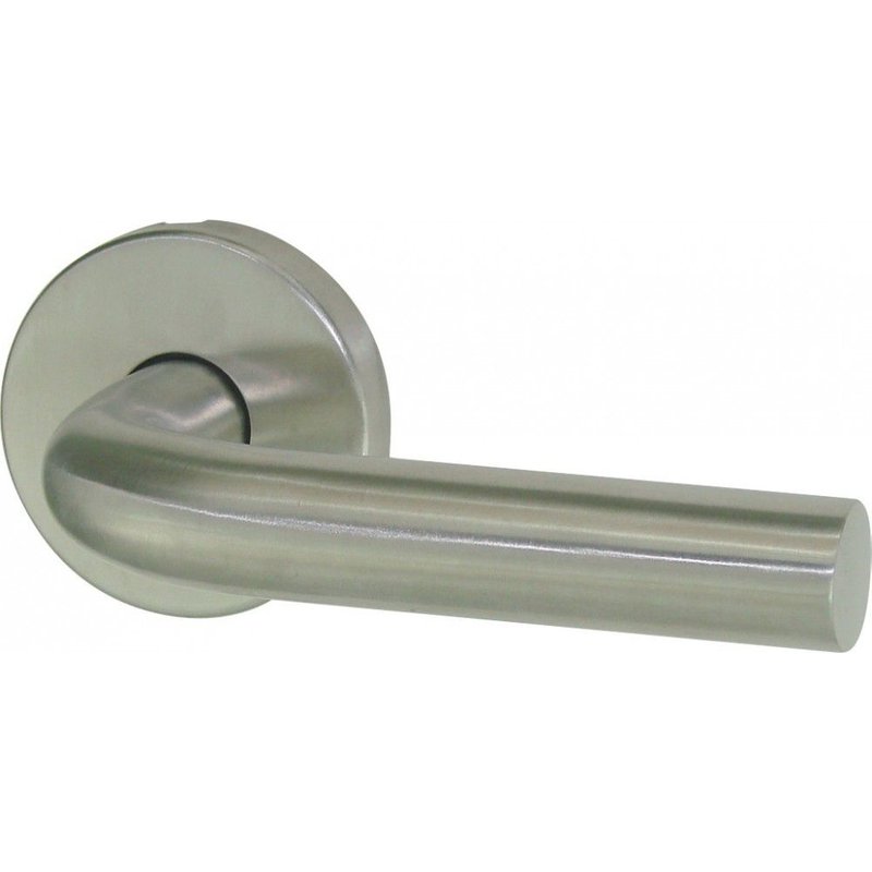 Poignet Ensemble sur Rosace ECUME Inox Mat DT2000 - à l'unité