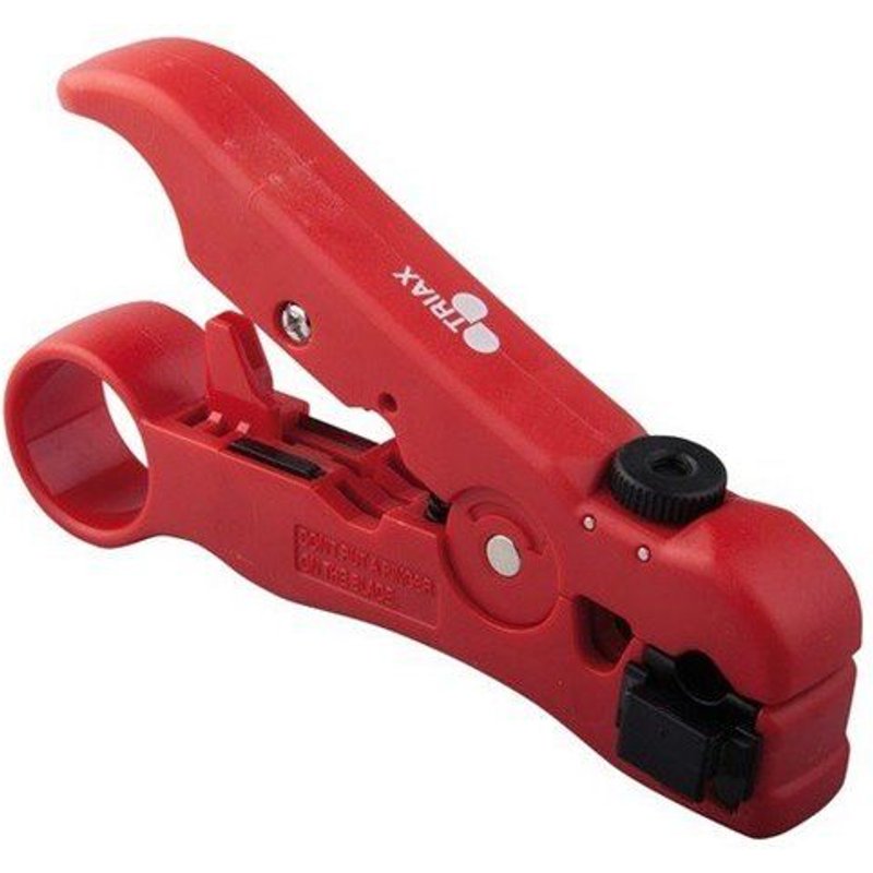Triax ? Outils Kabi ? pour couper et dénuder câble coaxial 153638