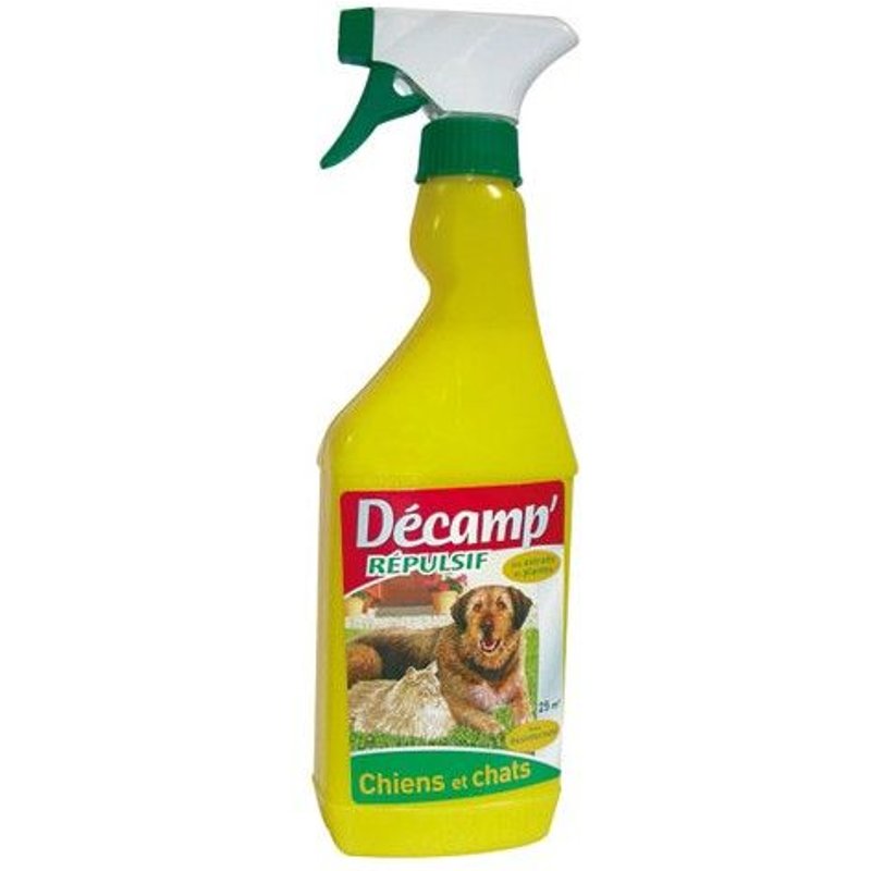 Répulsif chiens, chats Liquide 500 ml pulvérisateur Créa