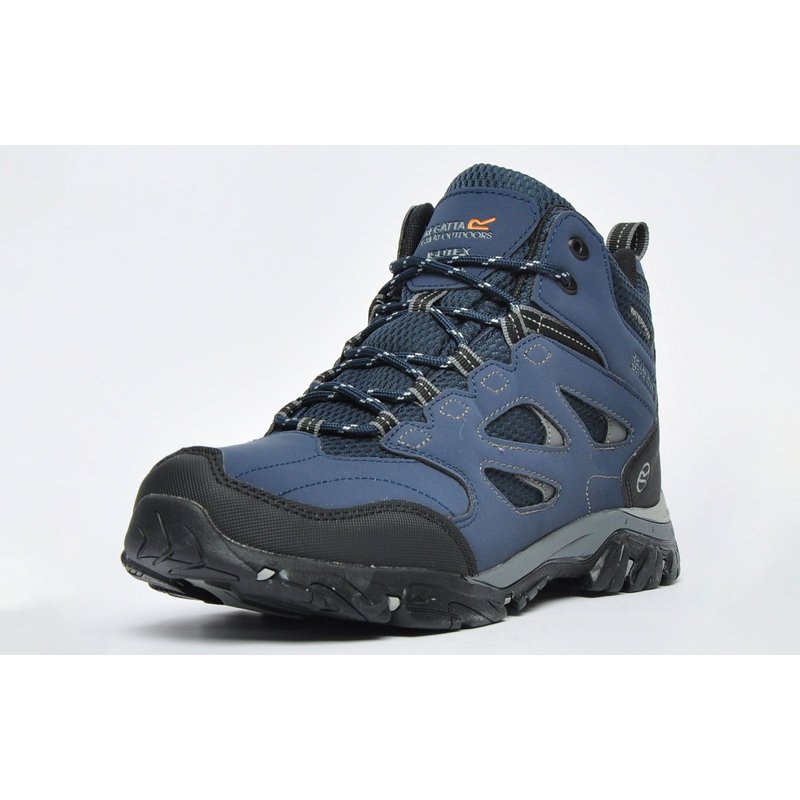 Regatta Hommes Holcombe Iep Isotex Bottes Imperméables Bottines Chaussures De Marche Sport Bleu Marine/Granite 43