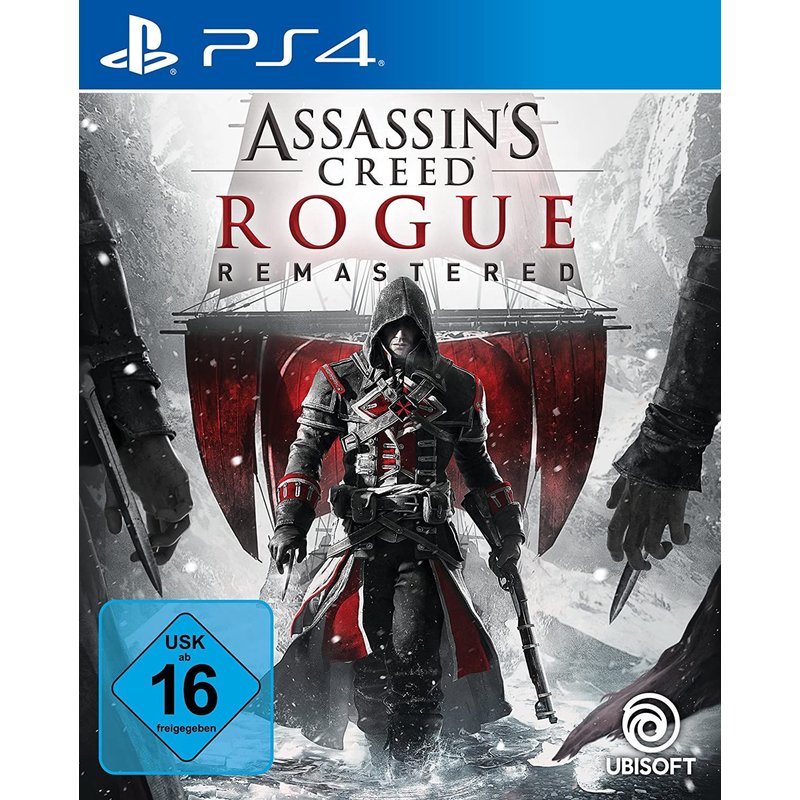 Ubisoft Assassin's Creed Rogue Remastered Ps4 Usk: 16 Import Allemand