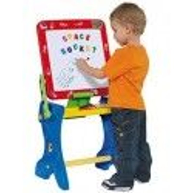 Pupitre Magnetico Letras Azul