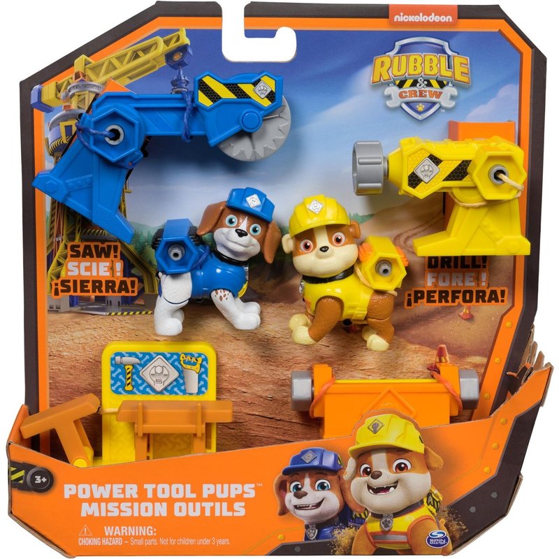 Ruben & Compagnie Pack De 2 Figurines Mission Outils Ruben & Compagnie