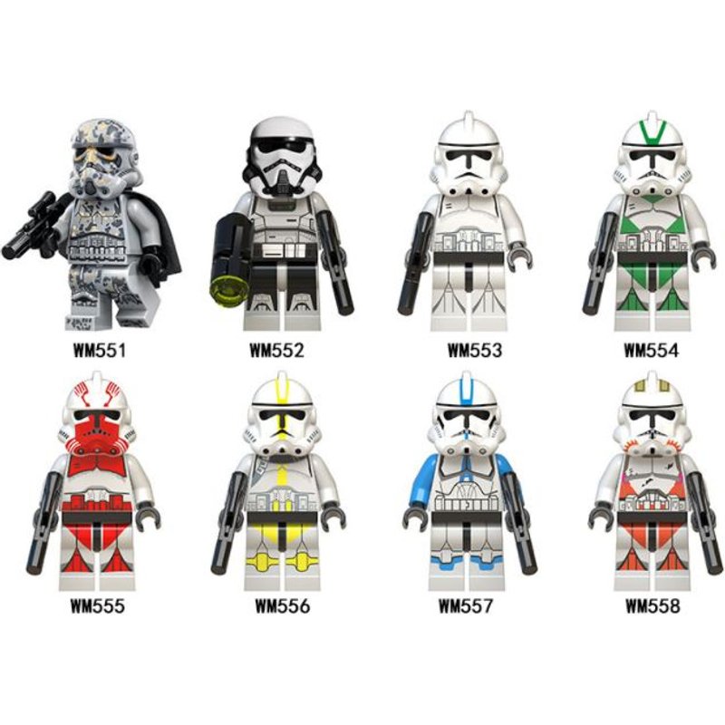 Wm6036 Jouets Pour Enfants Blocs De Construction Assemblés 8 Pièces