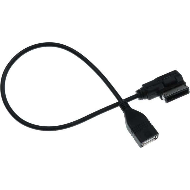 Câble adaptateur Audio universel pour voiture AMI vers USB pour lecteur MP3