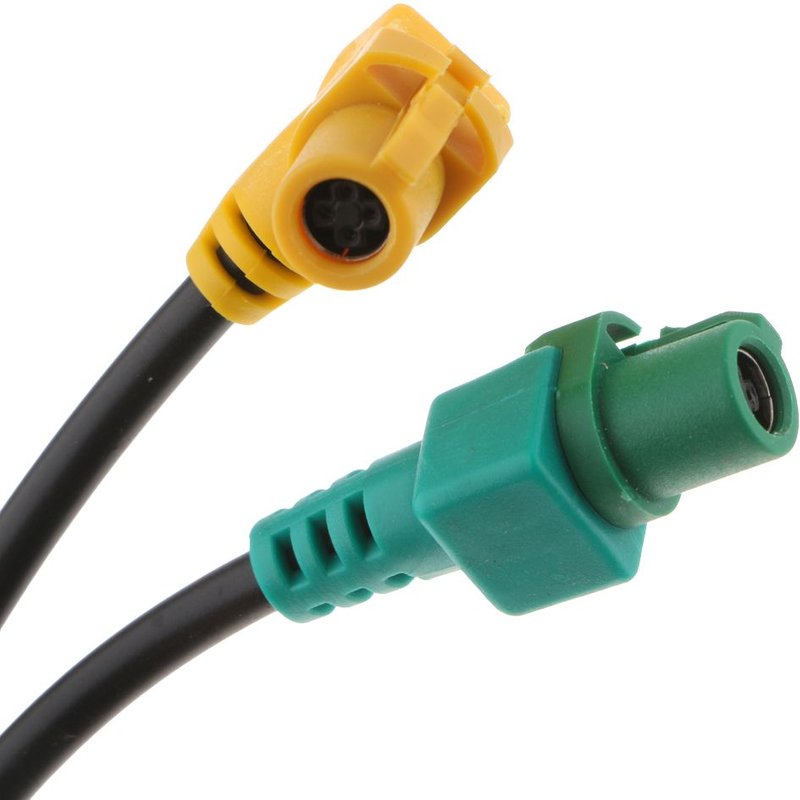 Adaptateur de câble de harnais Pour voiture, interrupteur USB, prise de fil, adaptateur de câble pour VW Jeffa