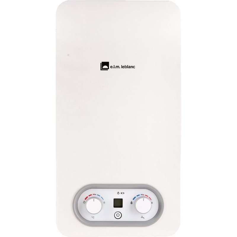 Chauffe-bain gaz ONDEA Hydropower Bas Nox LC14-4 PVHYN - ELM LEBLANC - 7736506273