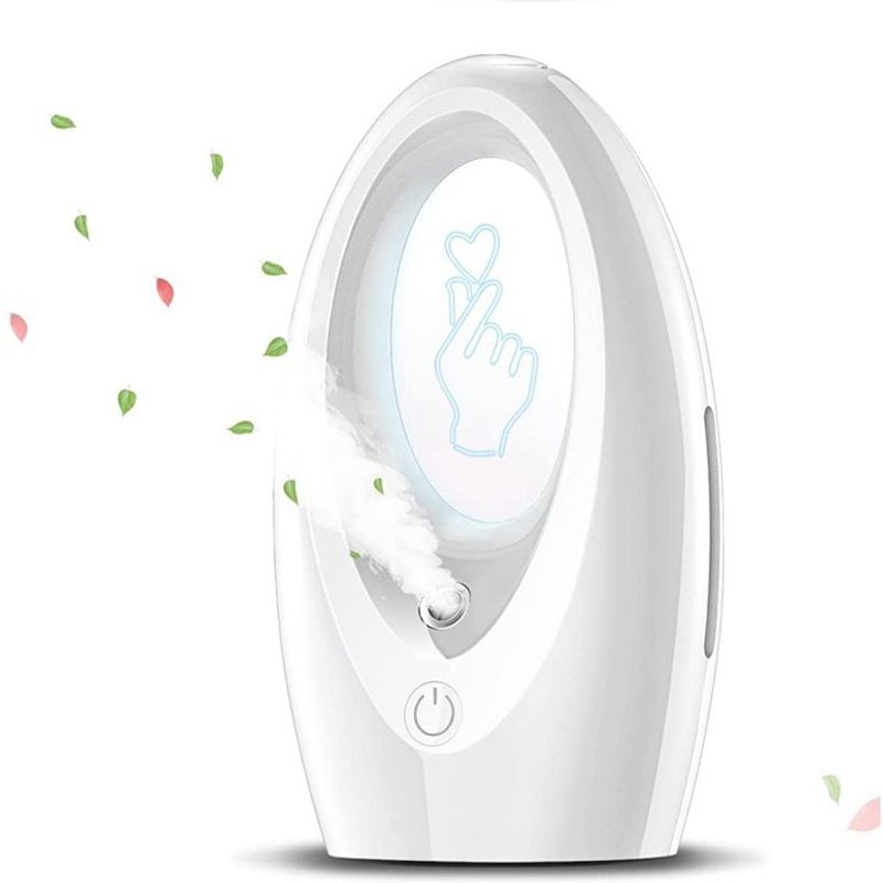 Diffuseur d'huiles essentielles, petits humidificateurs de 320Ml pour bureau, humidificateur personnel, deux Modes de pulvérisation, fonction veilleuse, meilleures ventes