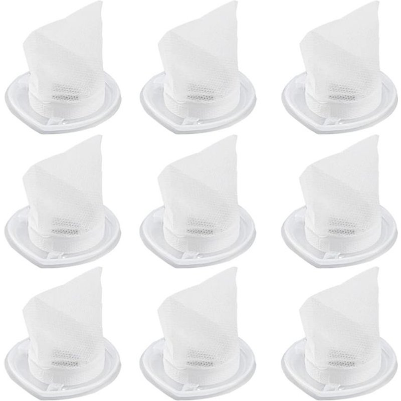 Filtres de remplacement pour EVF100 90590689, 9 pièces, compatibles avec la série HNV220B HNV115J, nettoyeurs de climatisation à main