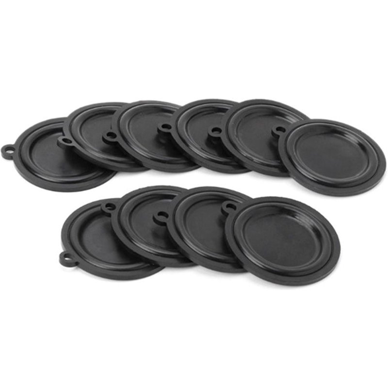 Raccords de diaphragme de pression de 50Mm pour chauffe-eau à gaz, 20 pièces, vanne de liaison eau-gaz, Film d'eau, Membrane tympanique
