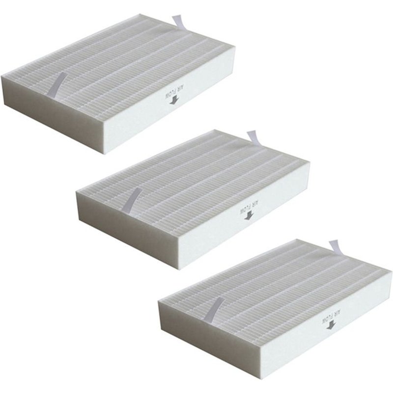 Filtres HEPA de remplacement pour purificateur d'air, pièces détachées pour Honeywell HRF-R1 HPA100 HPA200 HPA300, 3 pièces